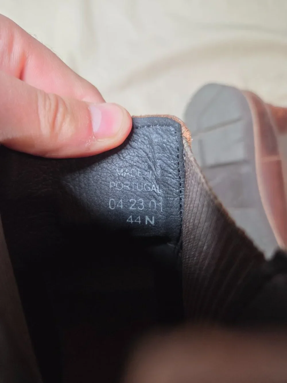 Birkenstock Brown Leather Chelsea Boots